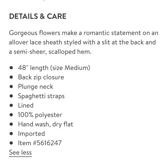 [Dress the Population] Aurora Embroidered Sheath - Picture 7 of 7